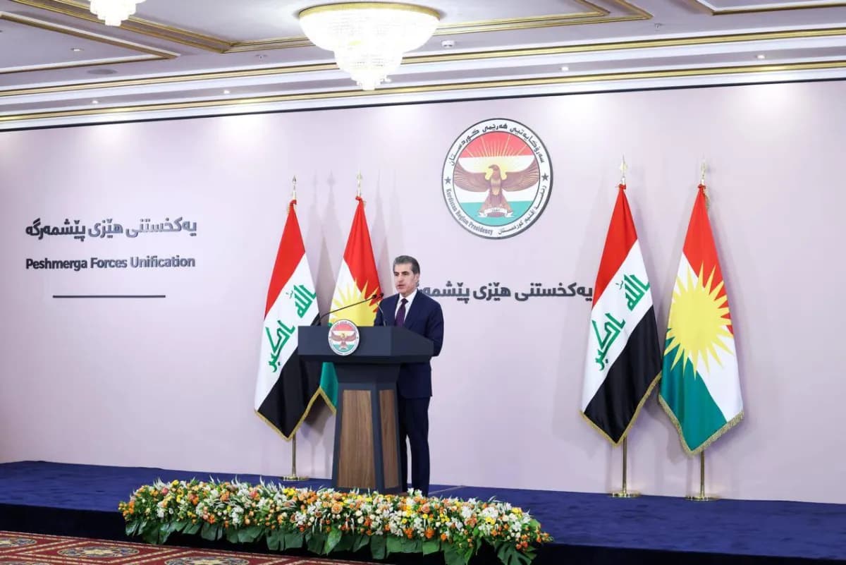 Iraqi Kurdistan unifies Peshmerga