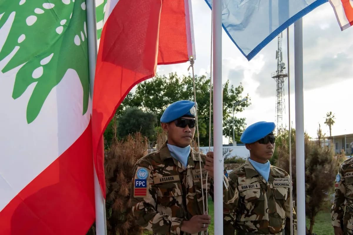 UNIFIL: Stabilizing South Lebanon Through Resolution 1701