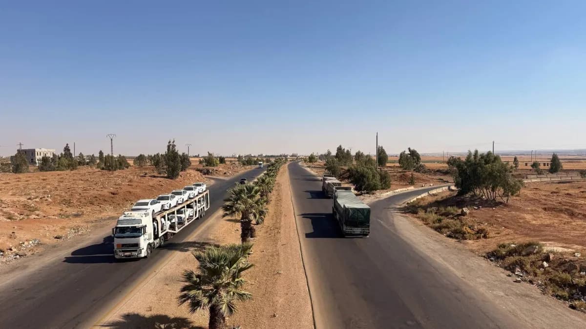 Damascus-Niseeb Highway Rehab Contract Signed