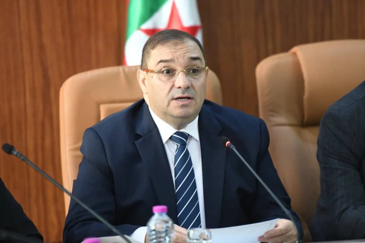 Algeria Justice Minister Vows Fair Arson Trials