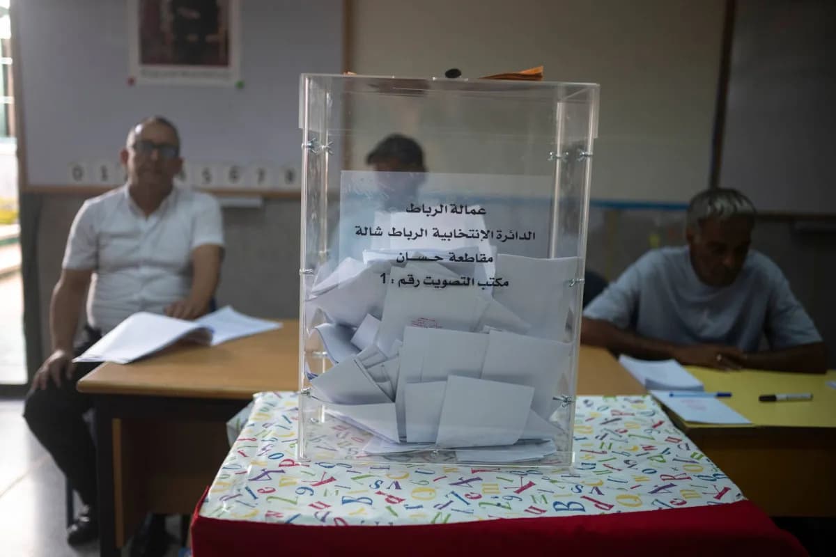 Morocco votes on government form before World Cup
