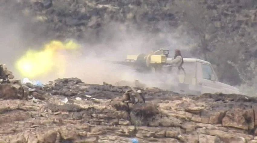 Preventing Houthi infiltration in Yemen city
