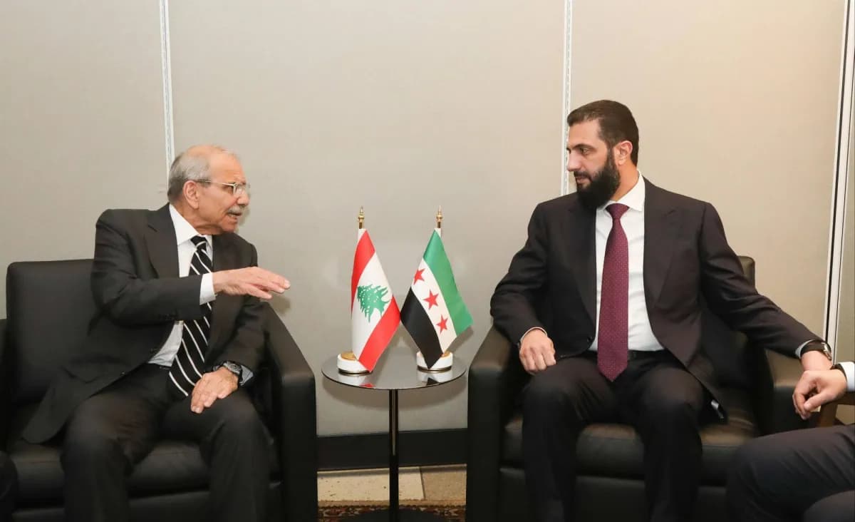 Lebanese PM addresses economy and security in NY