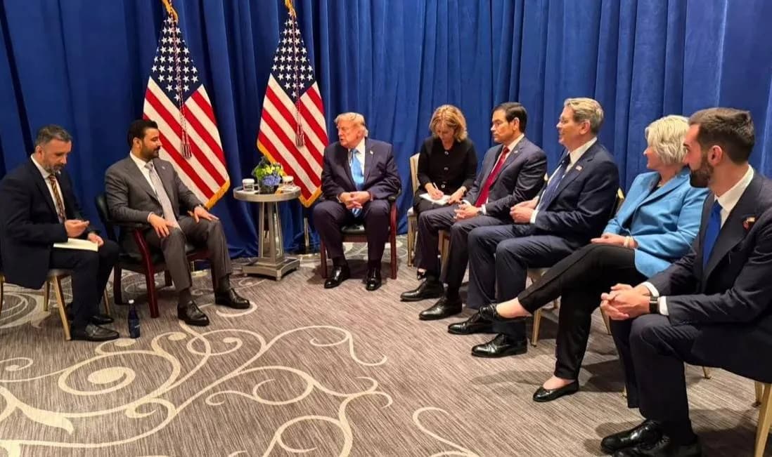 Al-Zaidi-Trump Meeting Raises Questions