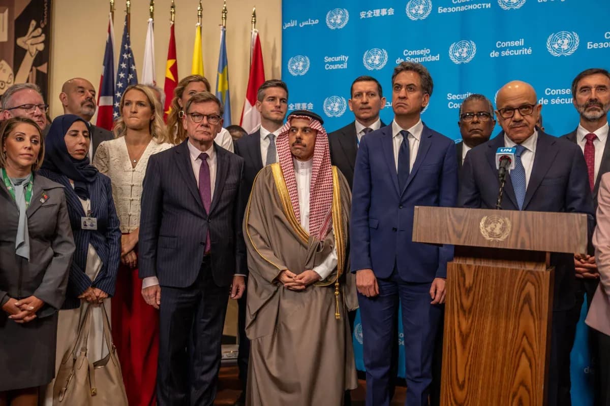 Saudi Arabia hosts global efforts for Two-State Solution