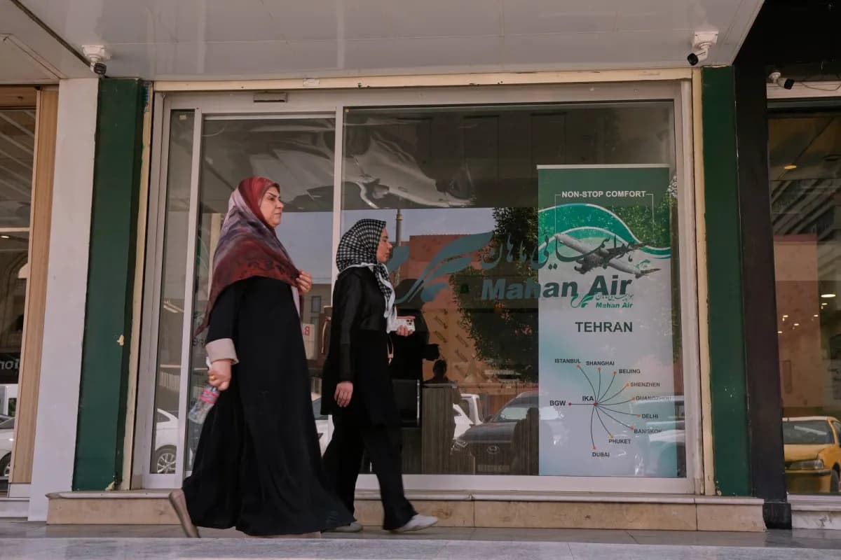 موانع طيران إيراني بمطارات العراق