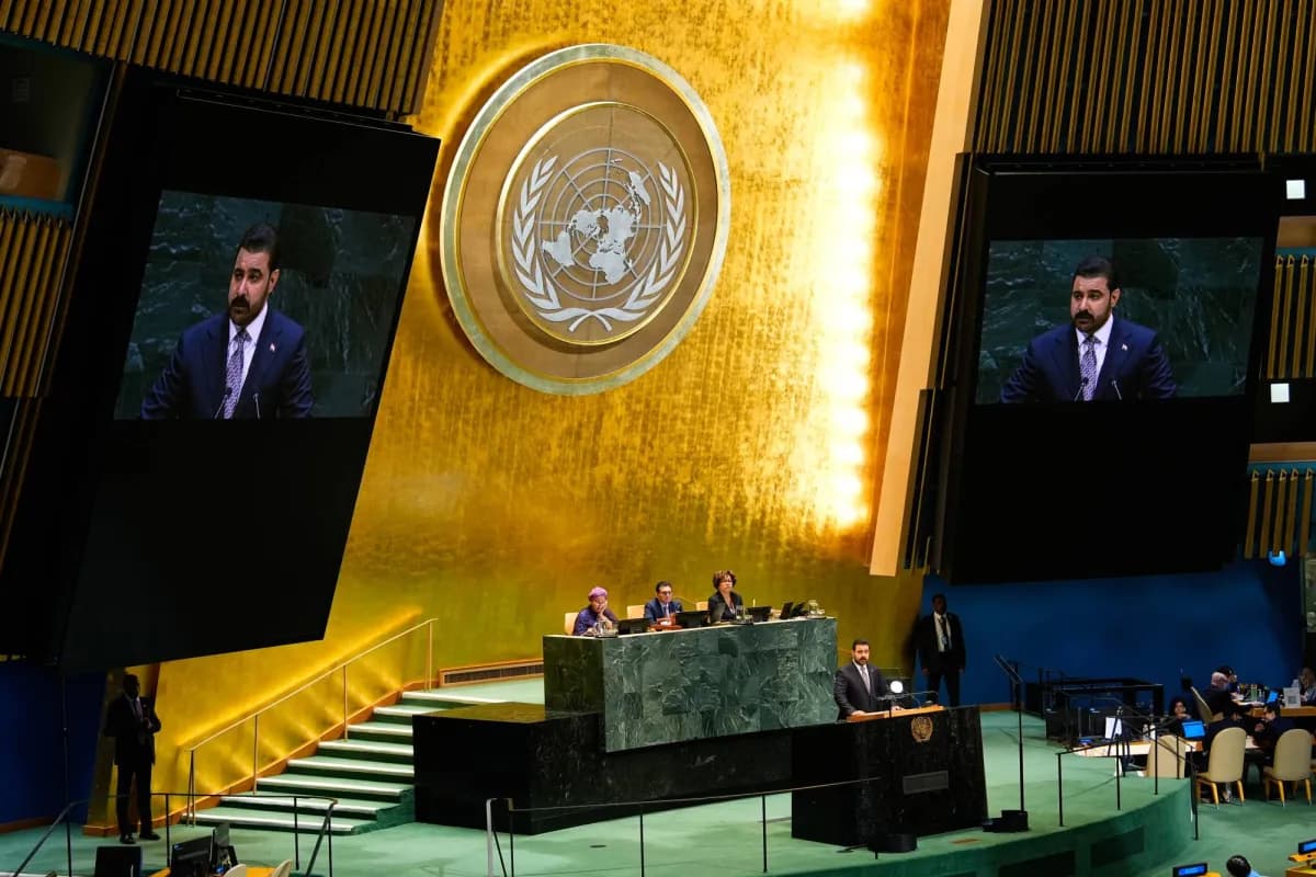 Al-Zaidi criticizes Iraq for sole control over war decisions