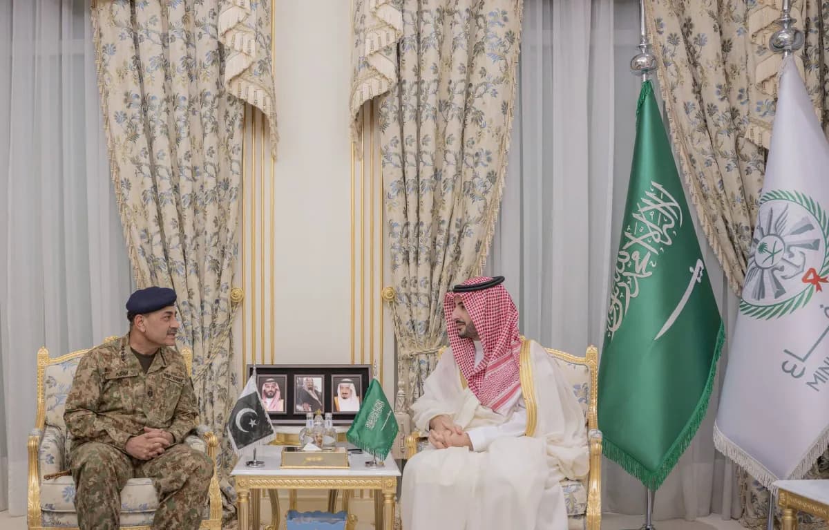 Saudi Arabia and Pakistan reinforce Mecca Agreement on security