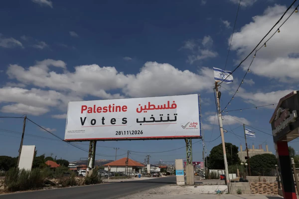 Palestinian legislative election candidacy opens