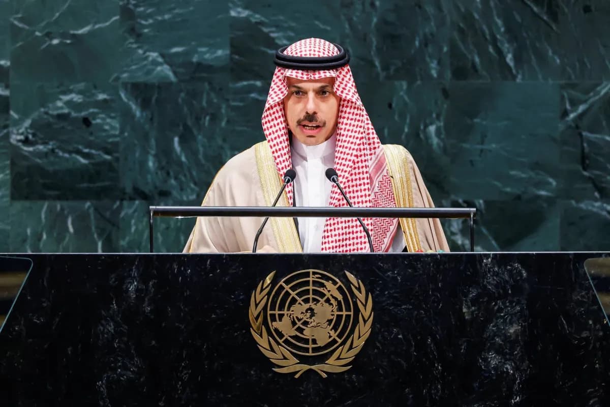 السعودية تؤكد على حماية حرية الملاحة أمام الأمم المتحدة