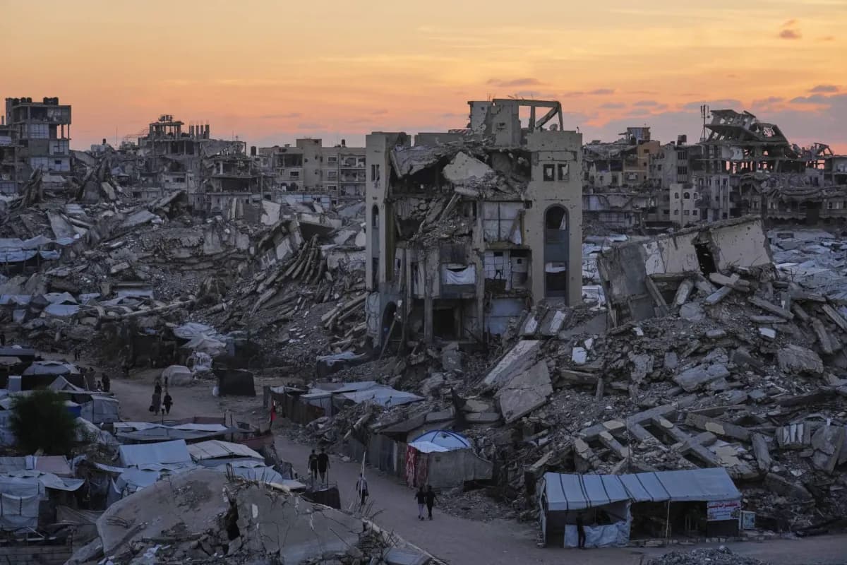 Gaza War Debris Presents Major Challenge