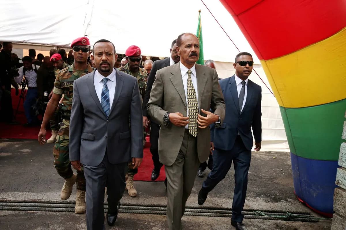 Eritrean Official on Ethiopia Conflict