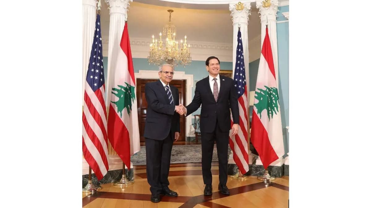 Lebanese PM Discusses Tripartite with Rubio