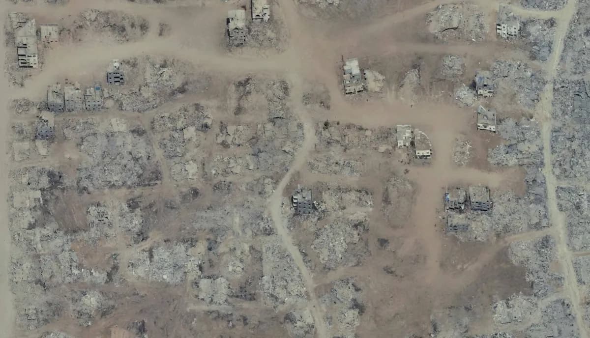 صور حديثة تظهر دمار غزة