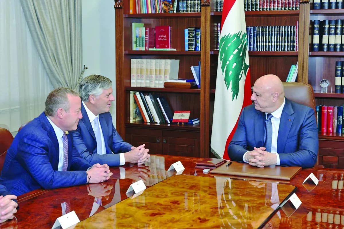 لبنان يطالب في واشنطن