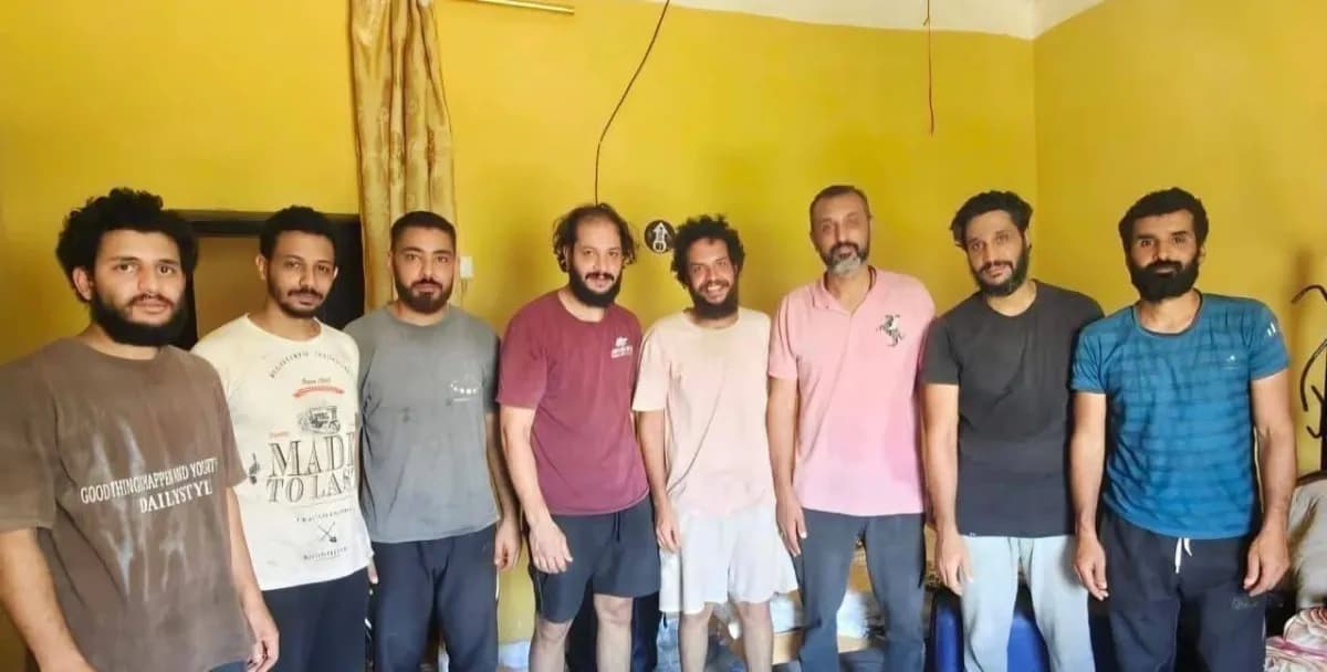 نجاة بحارة مصريين بعد 4 أشهر اختطاف