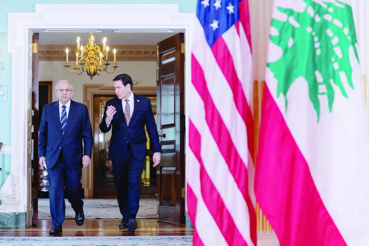 Lebanon demands exclusive weapons rights from Washington