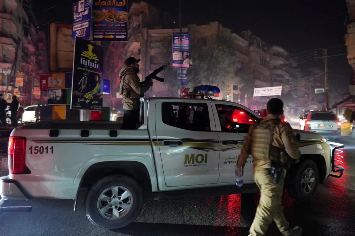 Five Dead in Syria Bus Attack