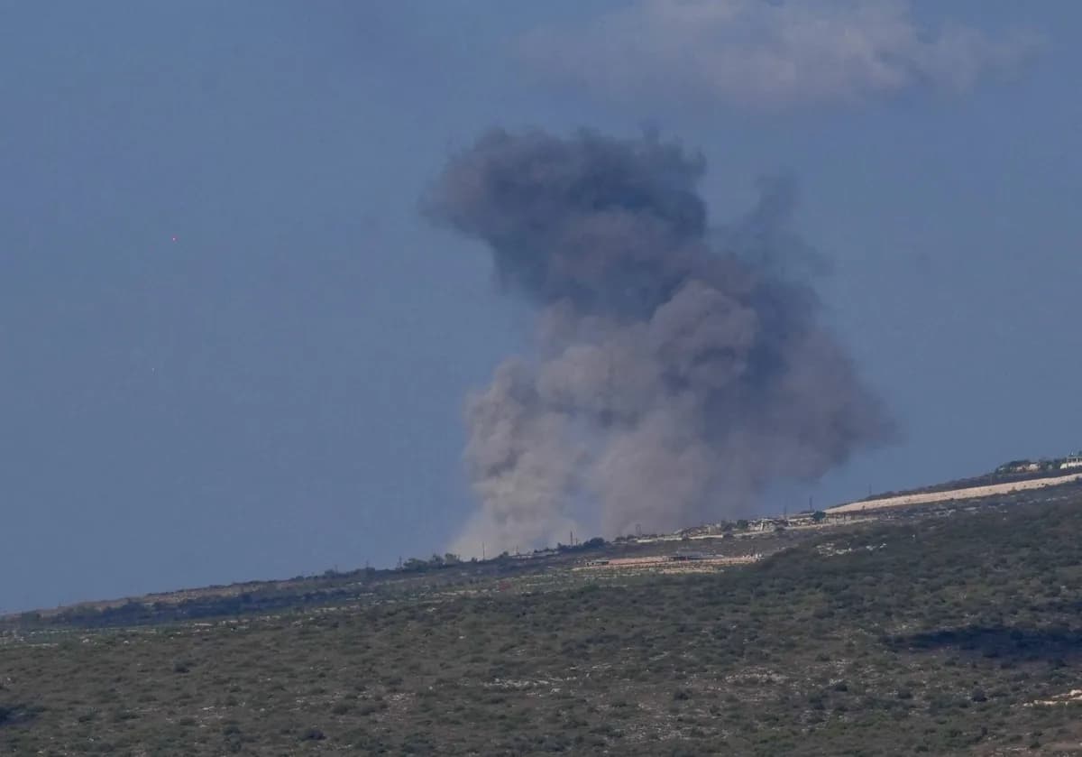What is the Israeli Security Belt in Lebanon