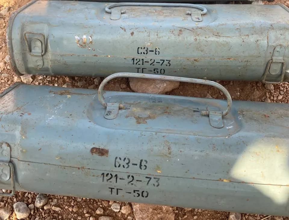 Lebanese army confiscates smuggled TNT