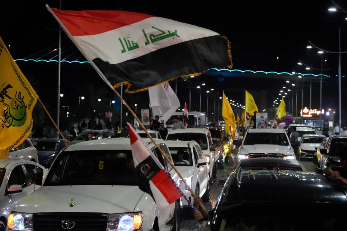 الزيدي يعد بتقليص السلاح بحلول منتصف 2027