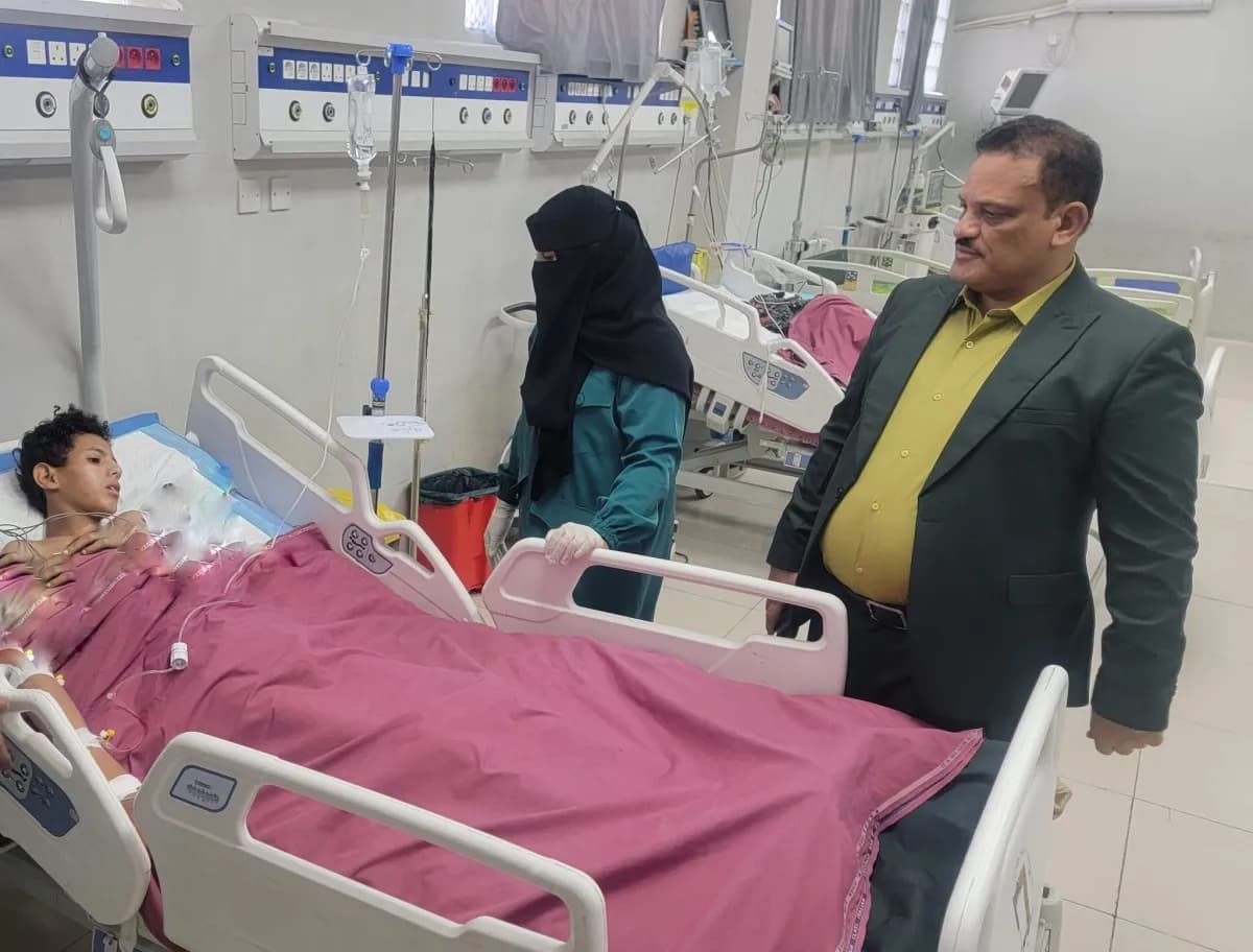 هجمات الحوثي تعطل غالبية مستشفيات غرب تعز