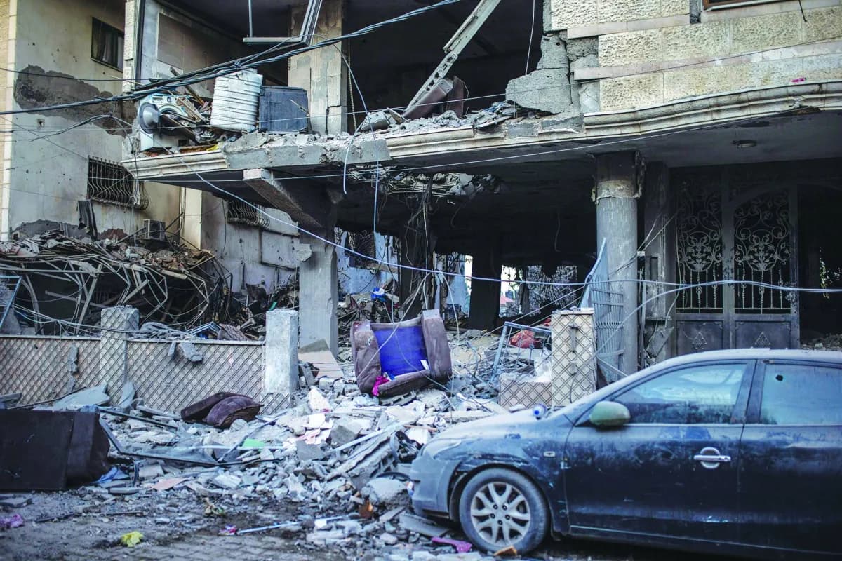 Israeli effort to target Khalifa Sinwar
