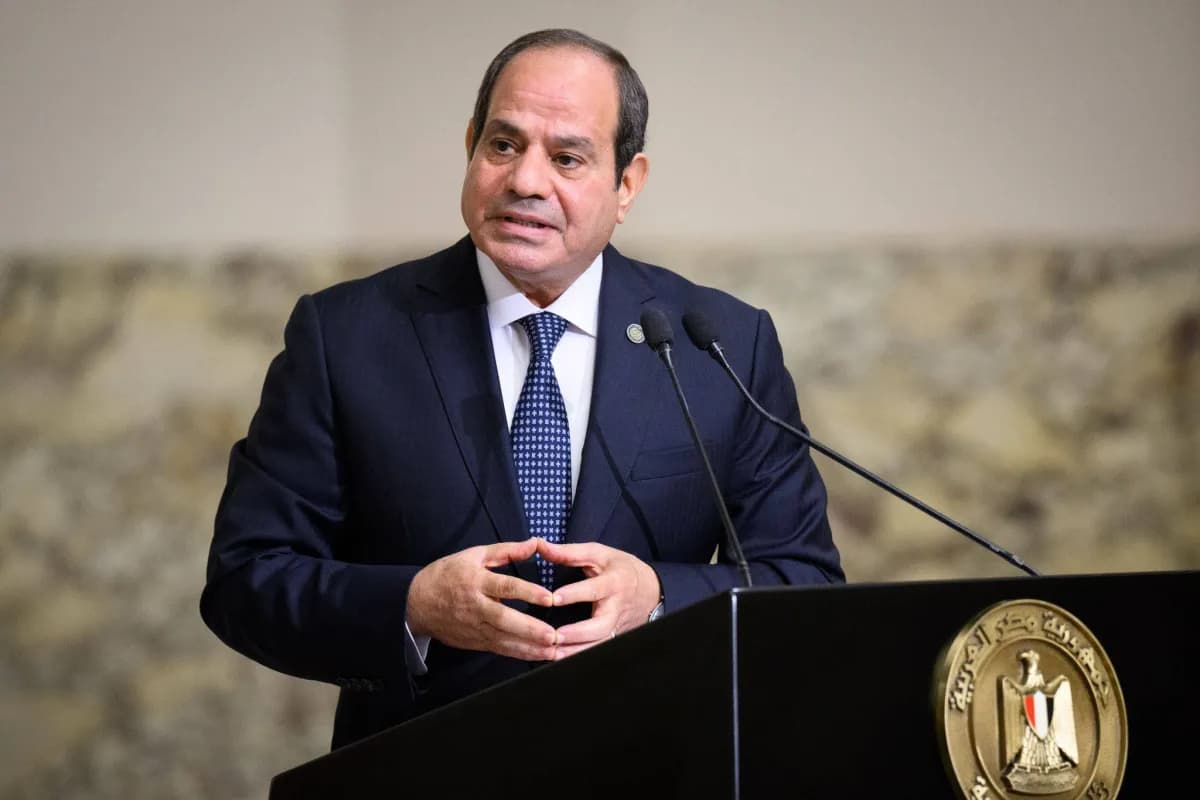 Sisi: Egypt opposes external interference in African affairs