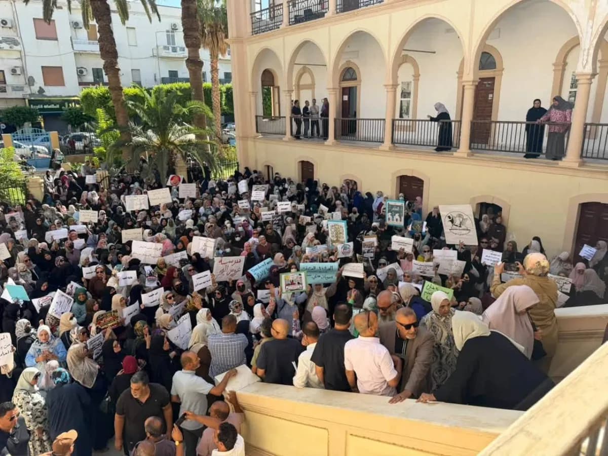 Libya Government Workforce Pressures