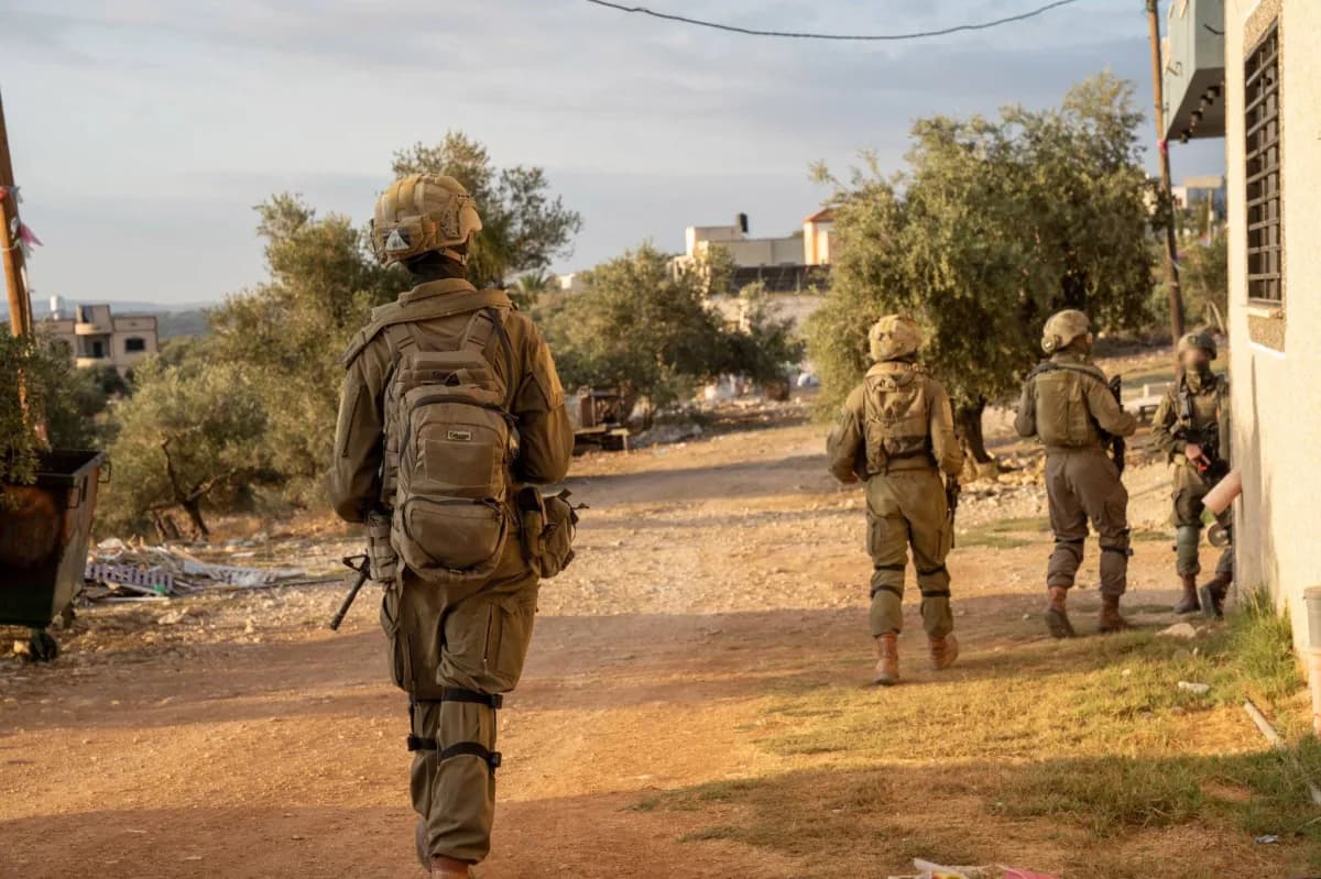 Israeli army plans for Lebanon occupation