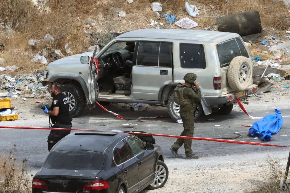 إصابة فلسطينيين برصاص الجيش الإسرائيلي في الضفة