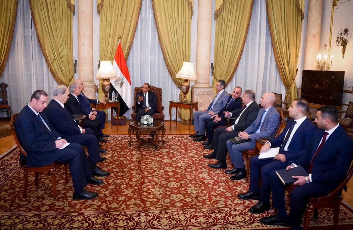 فتح في القاهرة حول حوار فلسطيني