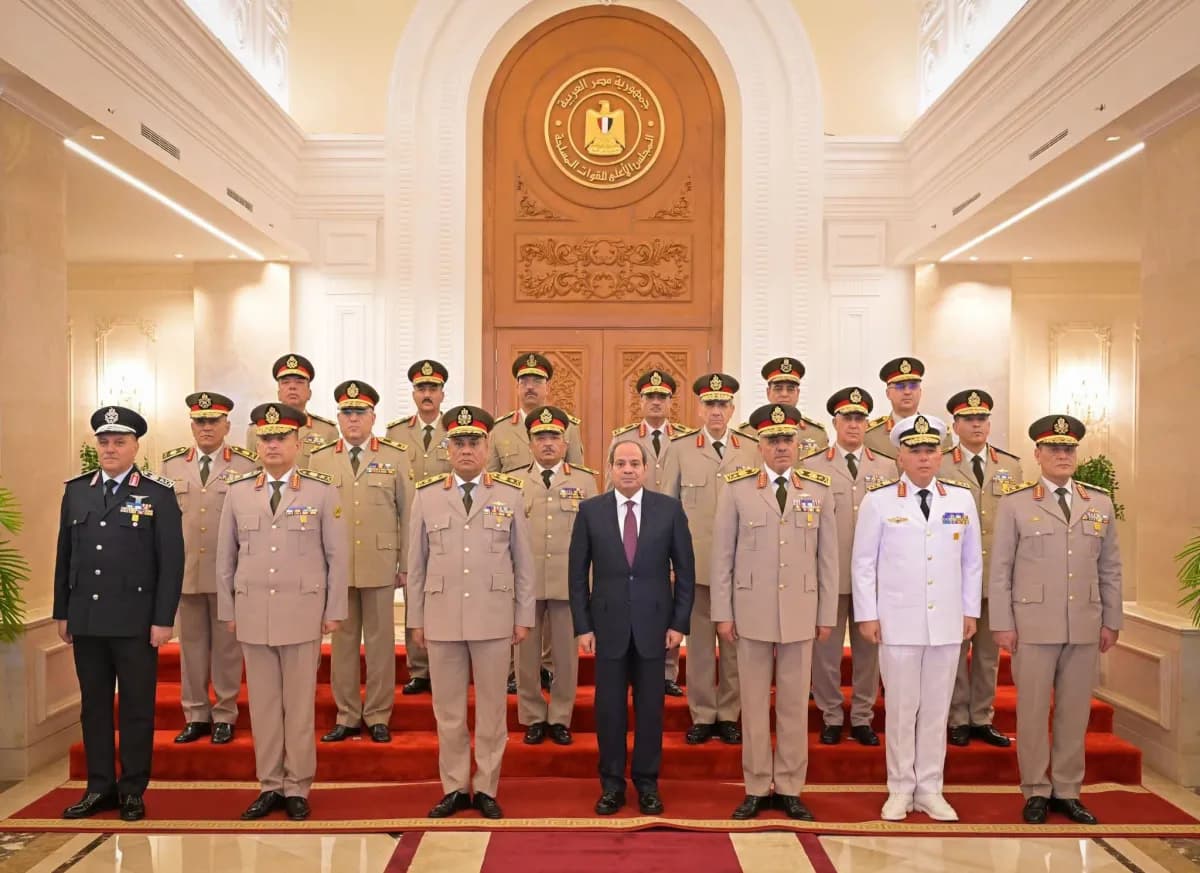 السيسي: حقوق مصر المائية غير قابلة للمساس