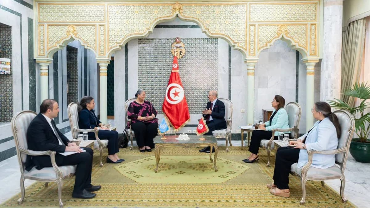 Tityyah advances Libyan talks for UN briefing