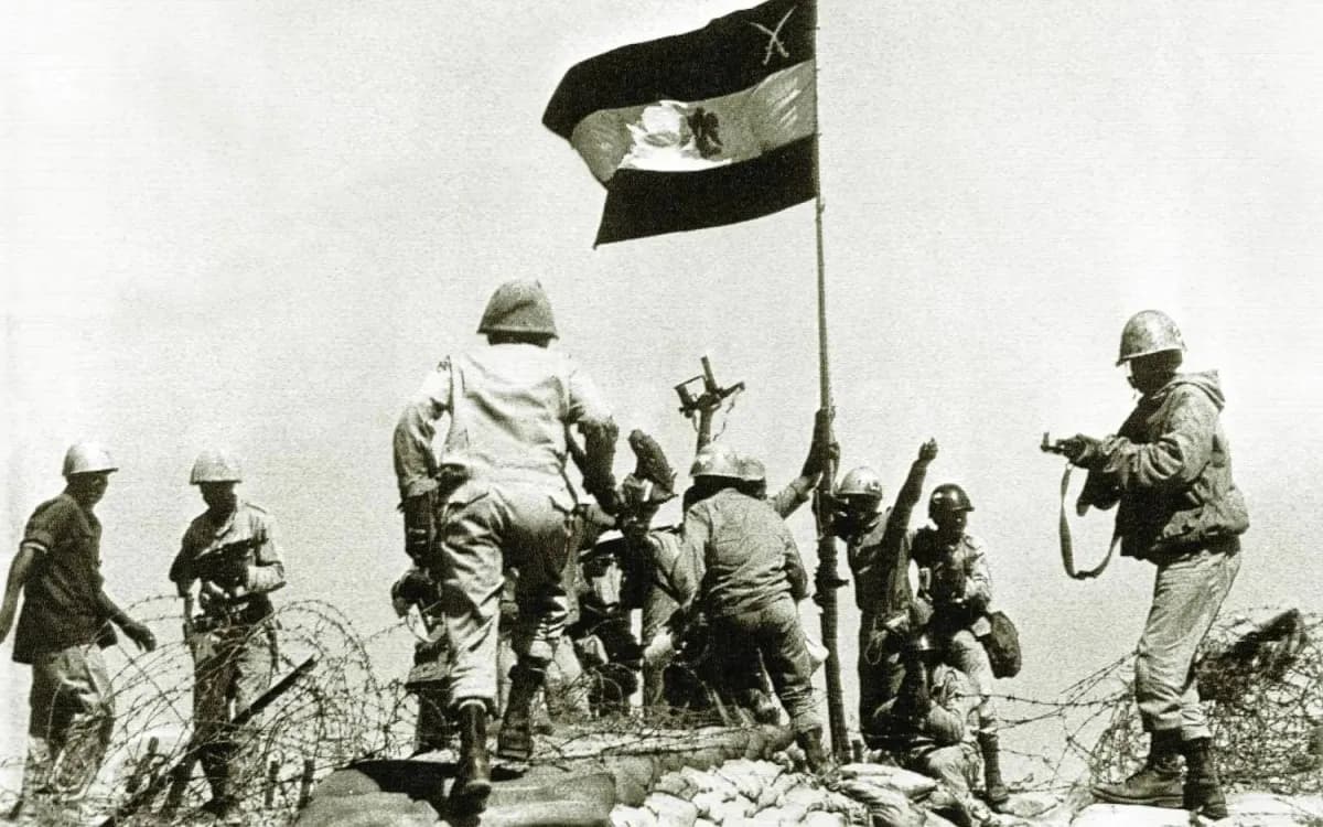 Egyptians use AI for October War stories