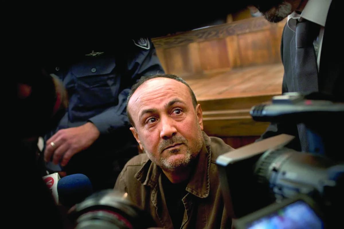 Sources: Efforts to recruit Barghouti into Hamas alliance