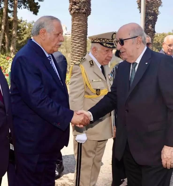 Algeria's Chief of Staff departure shifts power