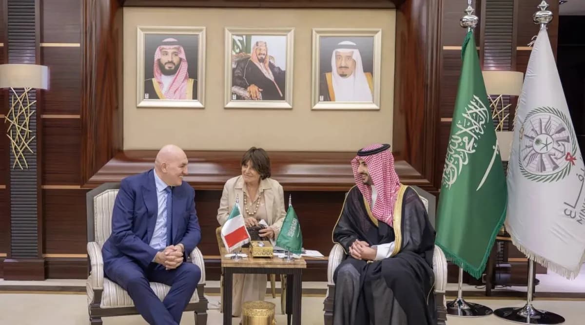 Saudi Arabia and Italy Negotiate Defense Ties