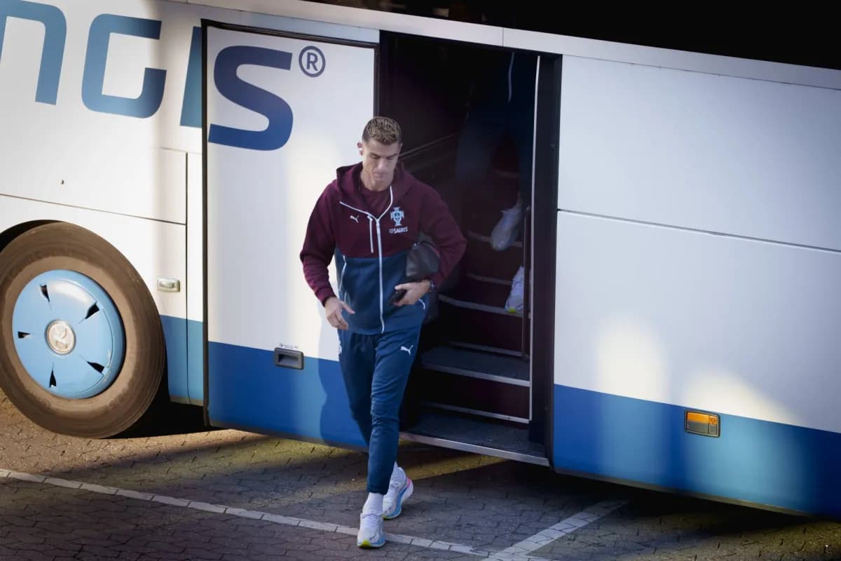 Ronaldo on Leaving and Jesus Promise