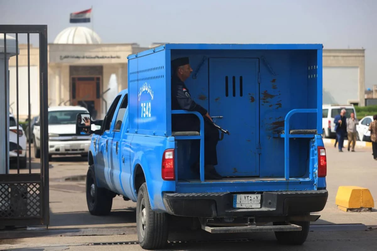 ISIS claims attack that killed officer near Kirkuk