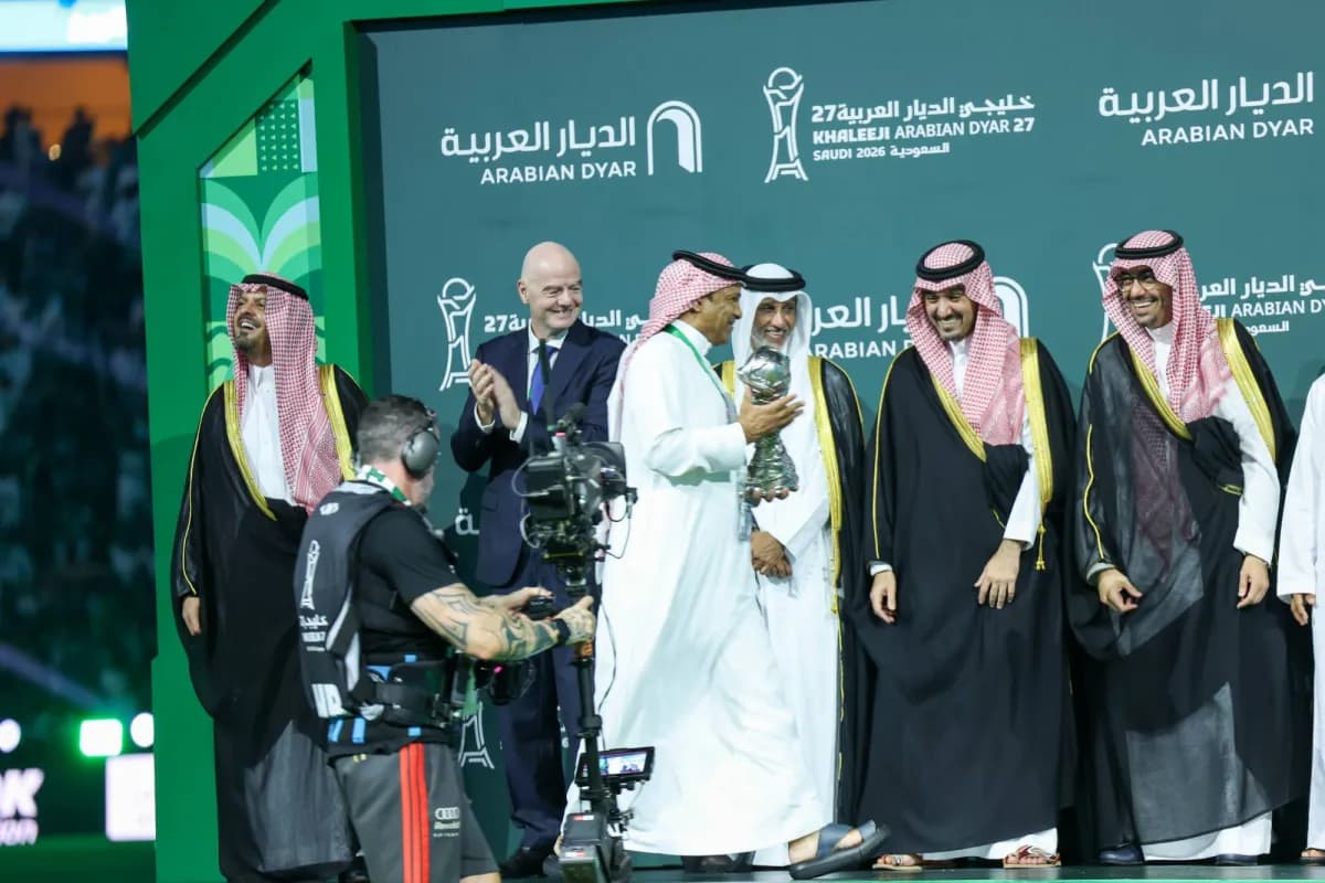 Al-Raziza: Green team spirit wins Gulf Cup