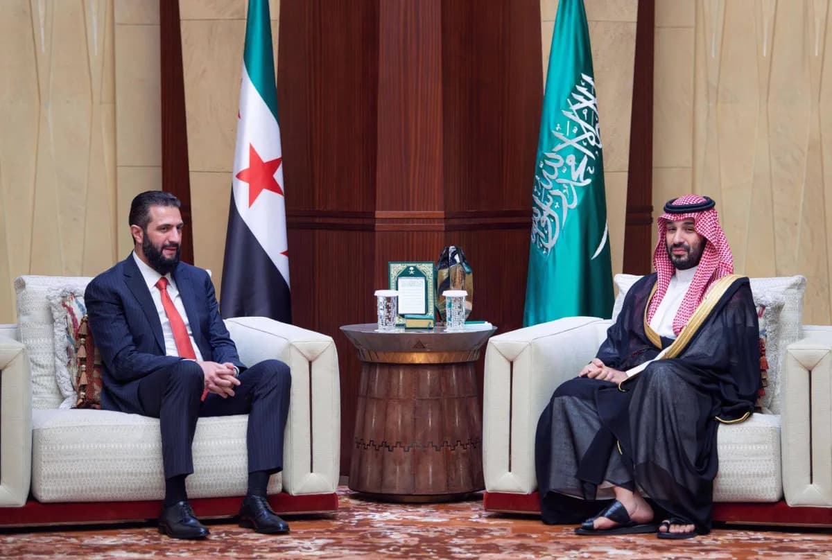 Saudi-Syrian Diplomatic Discussions