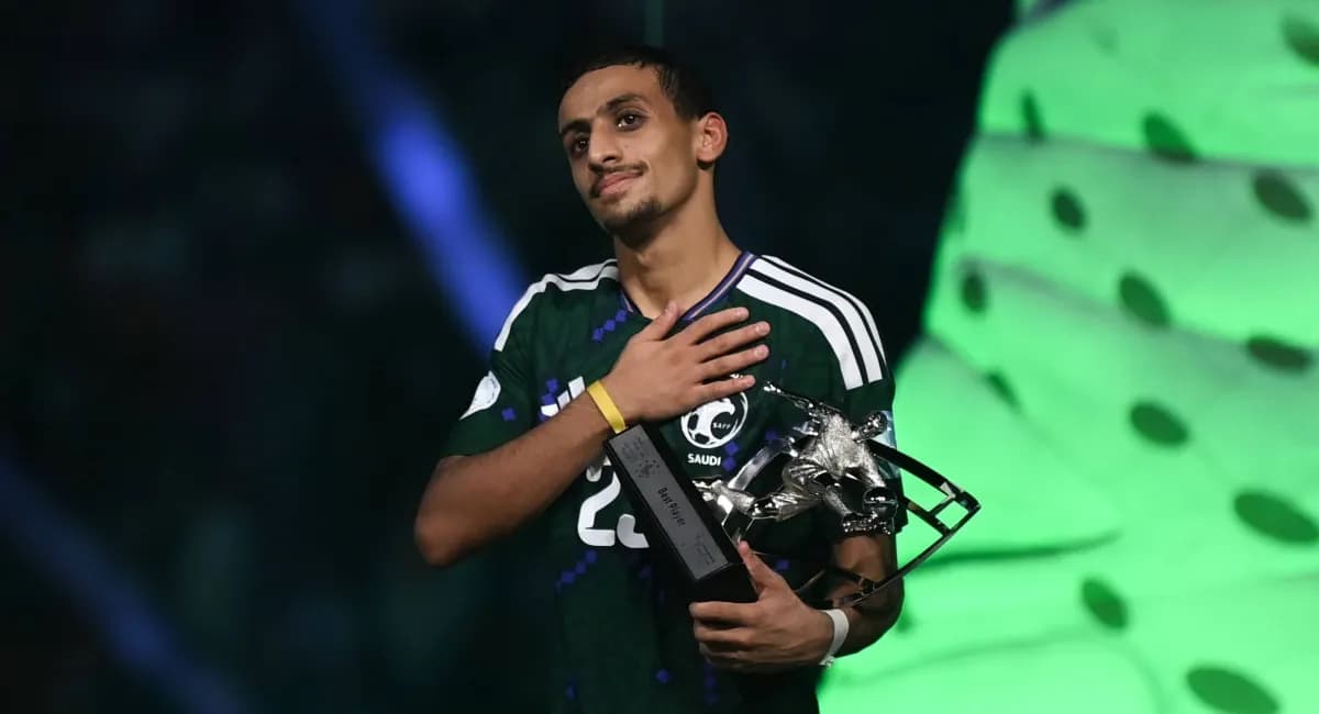 Al-Hammami Aims Higher After Gulf 27 Award