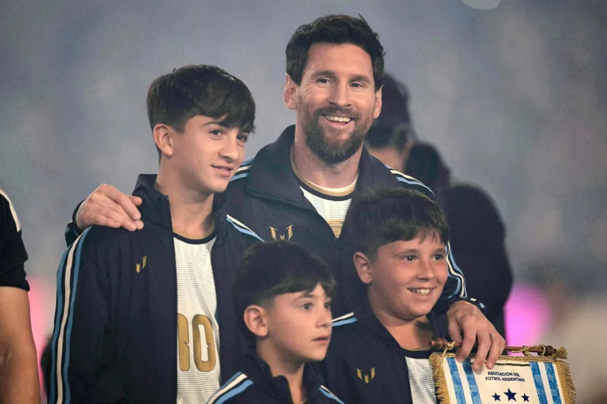 Messi's farewell to Argentina with goal and assists