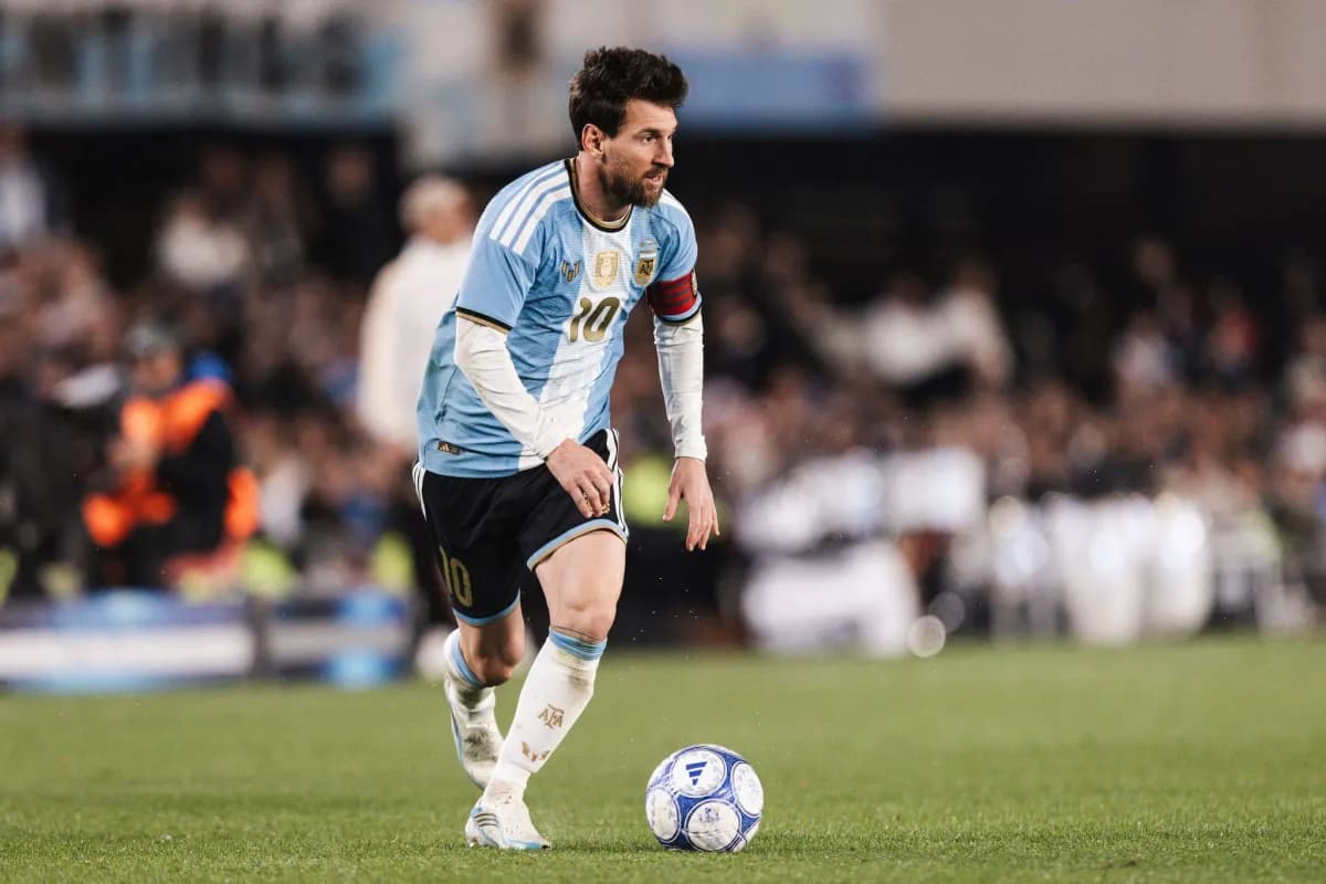Messi's Argentina Career in Figures