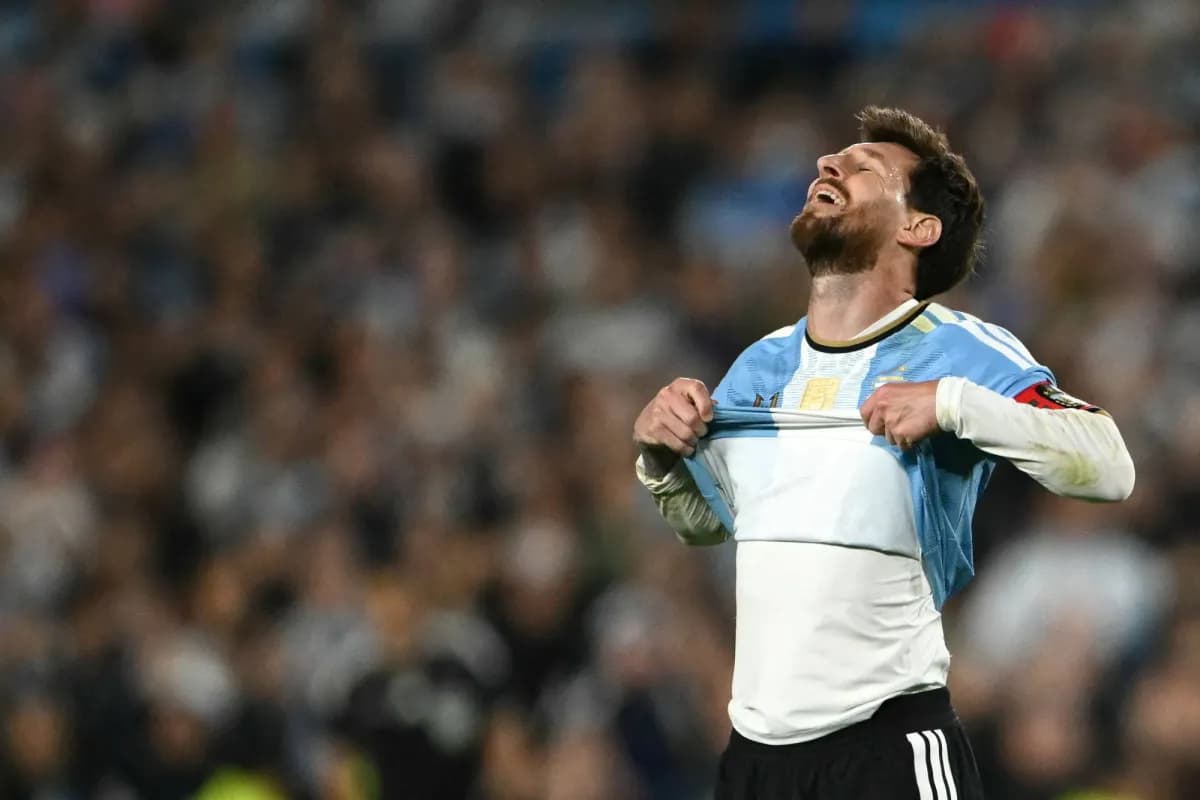 Messi Calls Argentina Retirement the Saddest Day