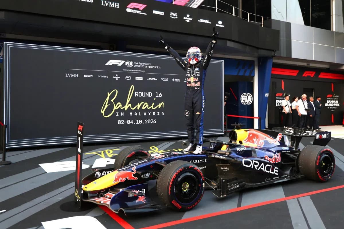 Singapore GP: Verstappen confronts tough test
