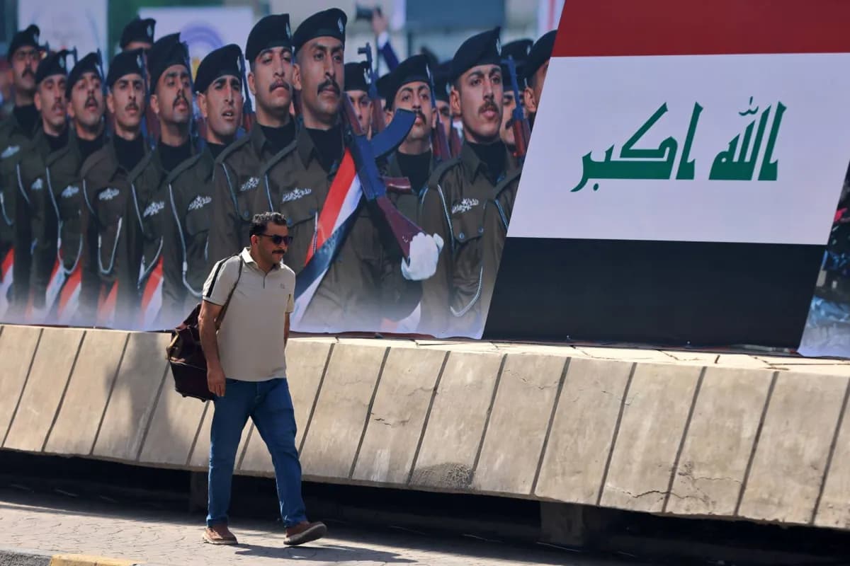 Daqesh Cell Attacks Security in North Baghdad