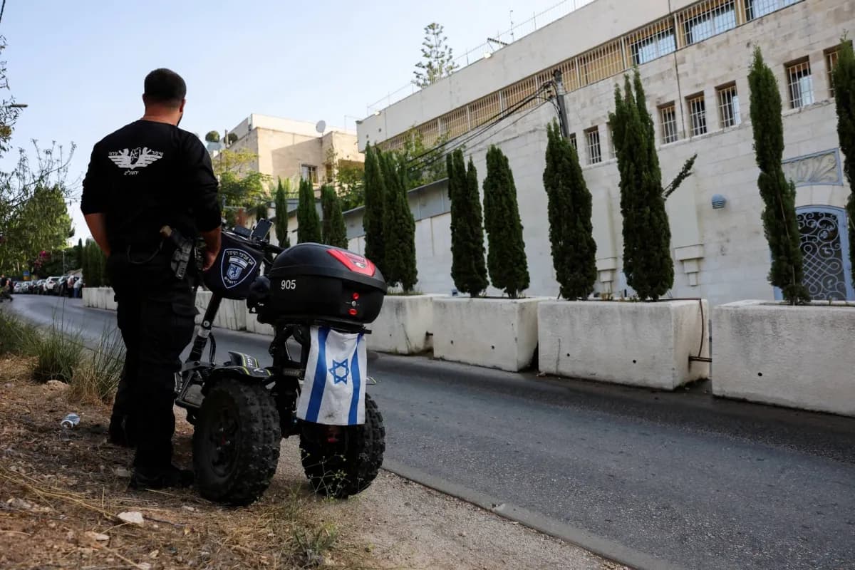 Palestinian Authority condemns Jerusalem consulate attack
