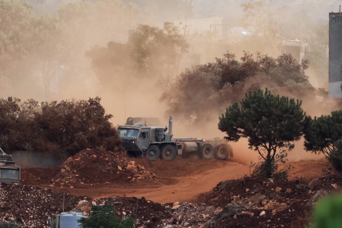 Six injured in Lebanon clash